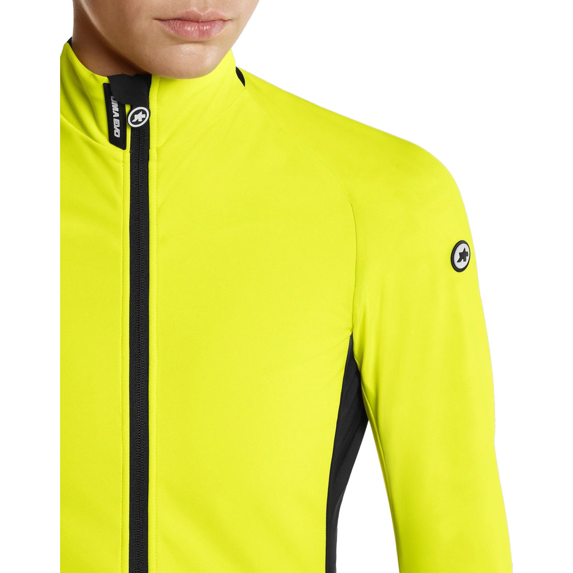 Assos UMA GT ULTRAZ EVO Winter Jacket Women - fluo yellow | BIKE24