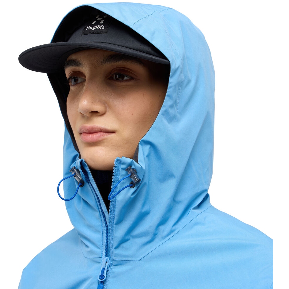 Haglöfs Kaise GTX Rain Jacket Women - sky blue 5SE | BIKE24