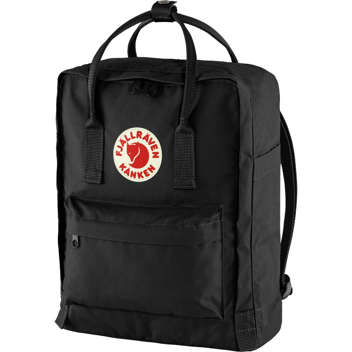 Рюкзак Fjällräven Kånken объемом 16 л - черный