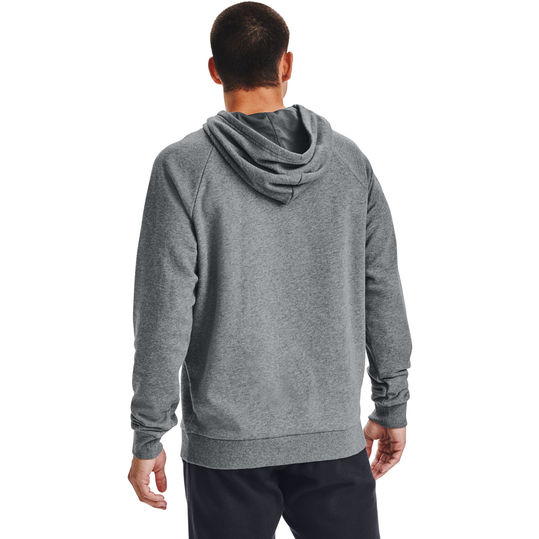 Hooded sweatshirt Under Armour UA Rival Fleece Hoodie-GRY 