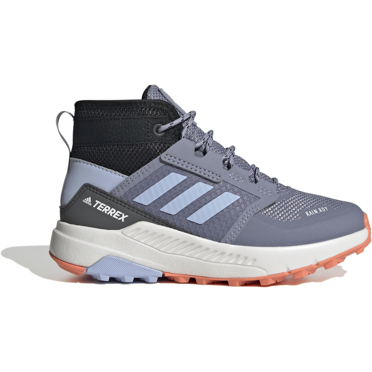 adidas Schoenen Trekking - TERREX Trailmaker Mid - silver ion/blue dawn/core black HQ5808