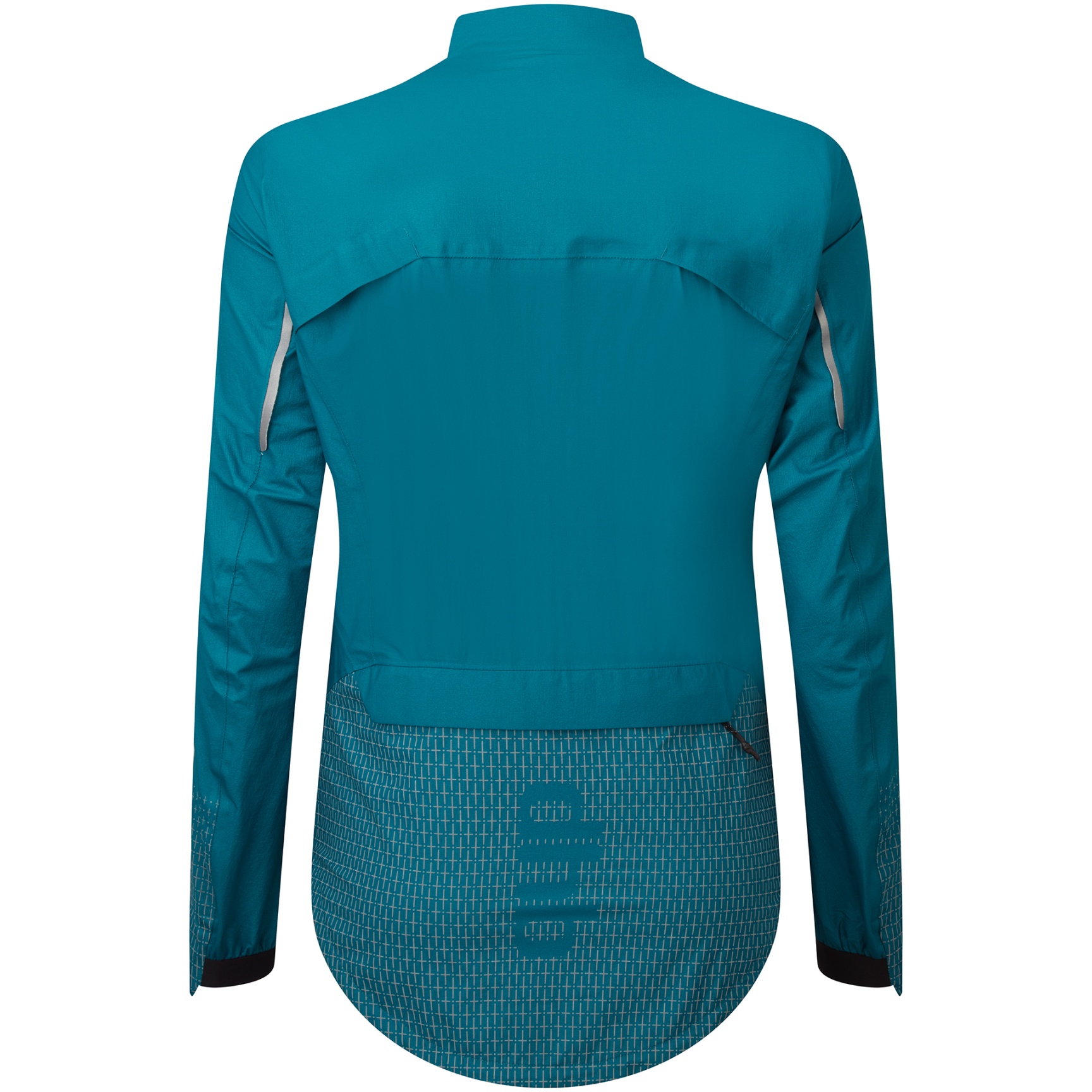 dhb Aeron Tempo FLT Regenjacke Damen UK 10 S teal BIKE24