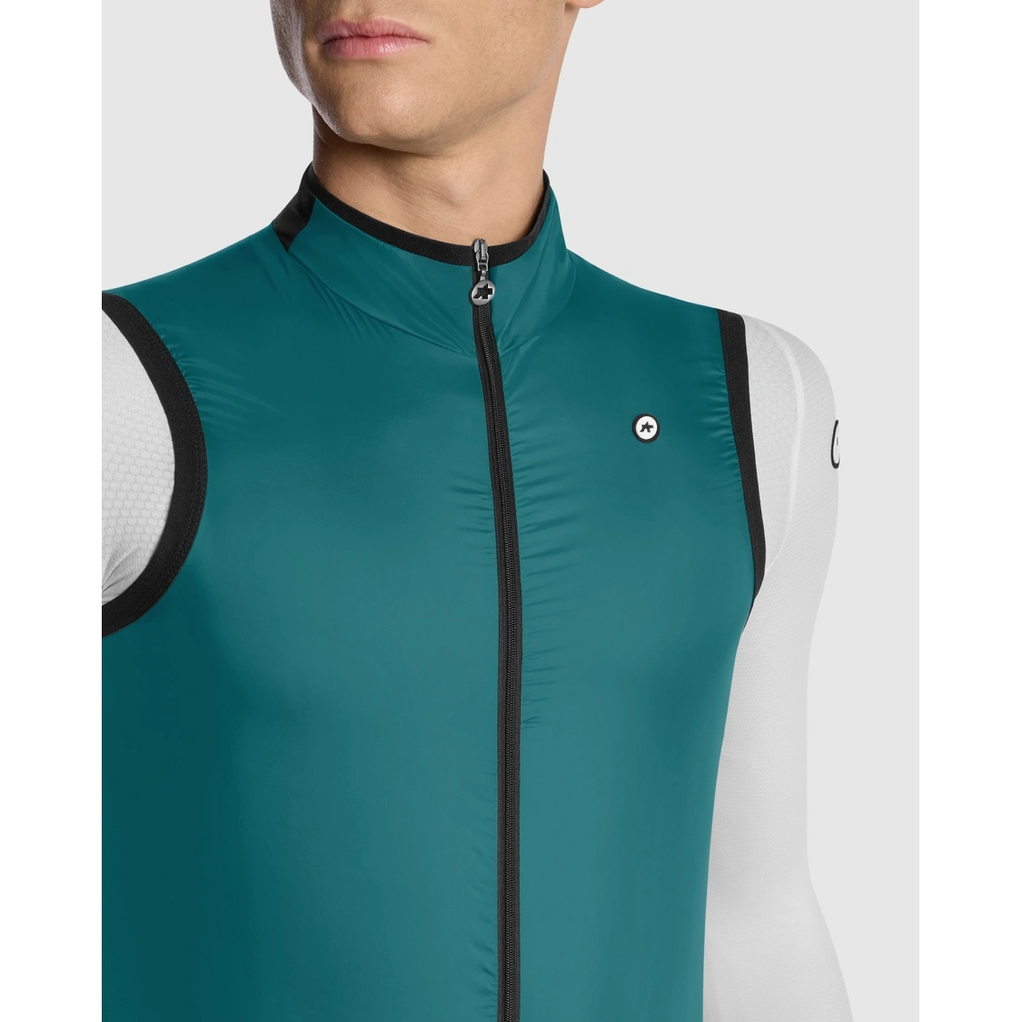 Assos MILLE GT C2 Wind Vest Men - foundation green | BIKE24