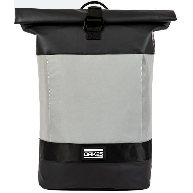 Productfoto van OAK25 Reflective Rolltop Backpack - black