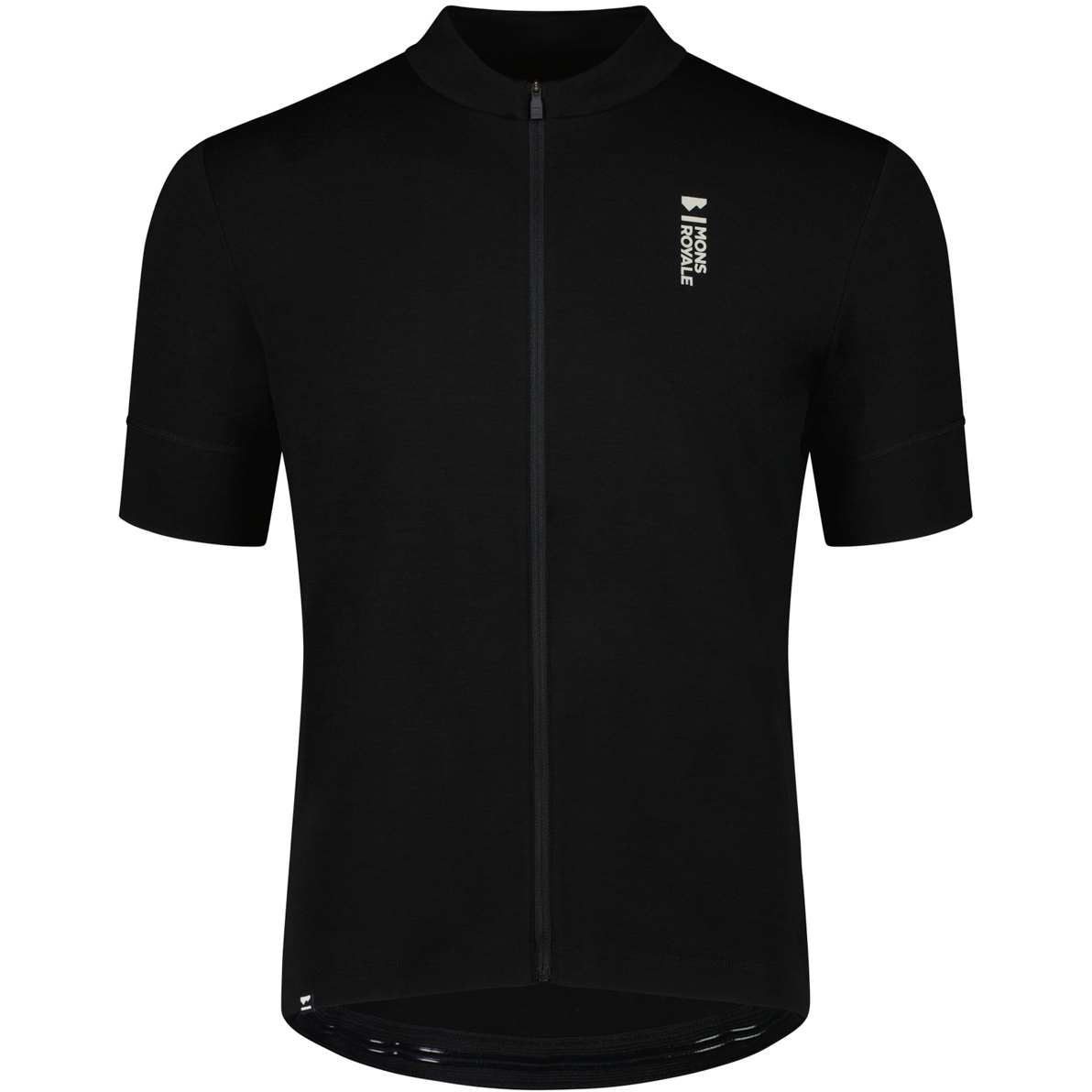 Mons Royale Redwood Merino Air-Con Wind Jersey Men - black