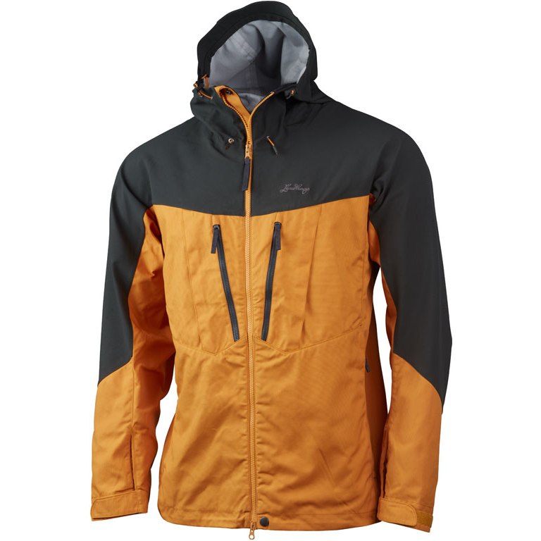 Picture of Lundhags Makke Pro Hiking Jacket - Gold/Charcoal 209