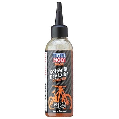 Photo produit de LIQUI MOLY Huile de Chaîne - Bike Dry Lube  - 100 ml