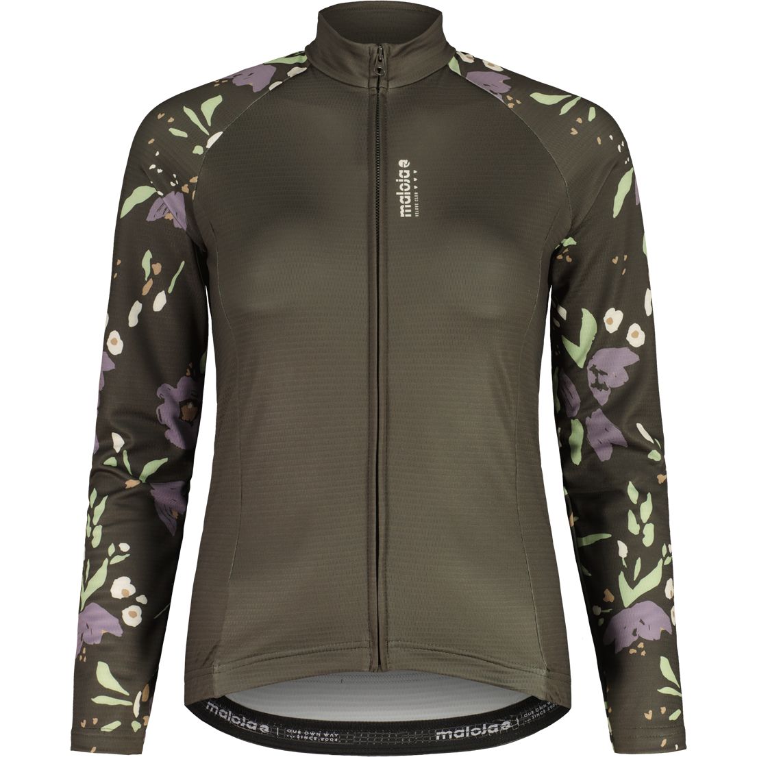Picture of Maloja VilsaM. 1/1 Cycle Jacket Women - alpine woods 8958