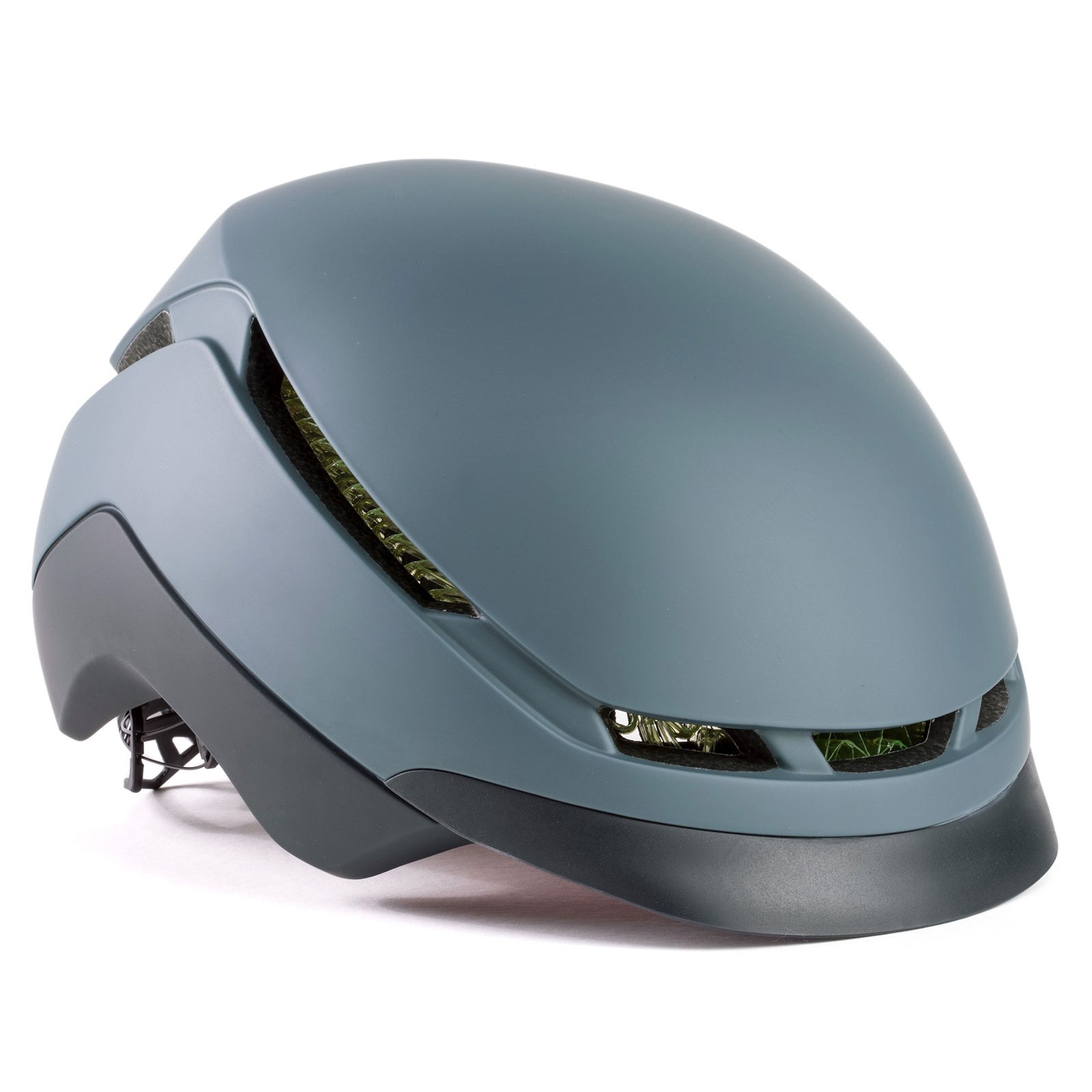 Picture of Bontrager Charge WaveCel Commuter E-Bike Helmet - battleship blue