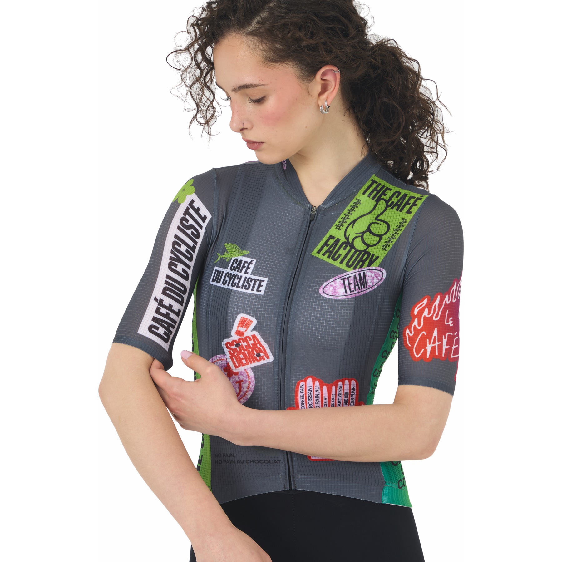 Café du Cycliste x Café Factory Team Bergida Short Sleeve Jersey