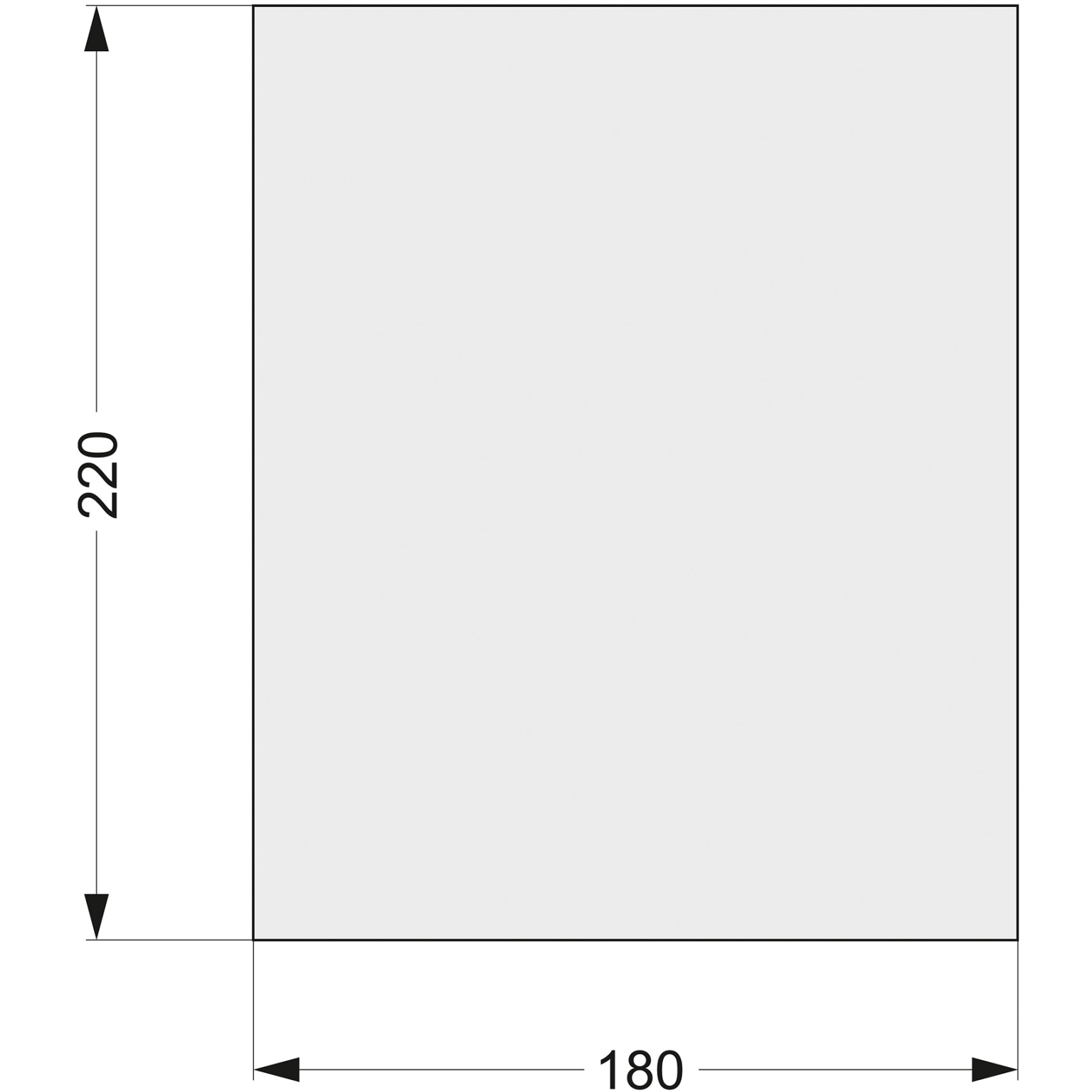 Picture of Tatonka Floorsheet Tyvek III 180 x 220cm - white