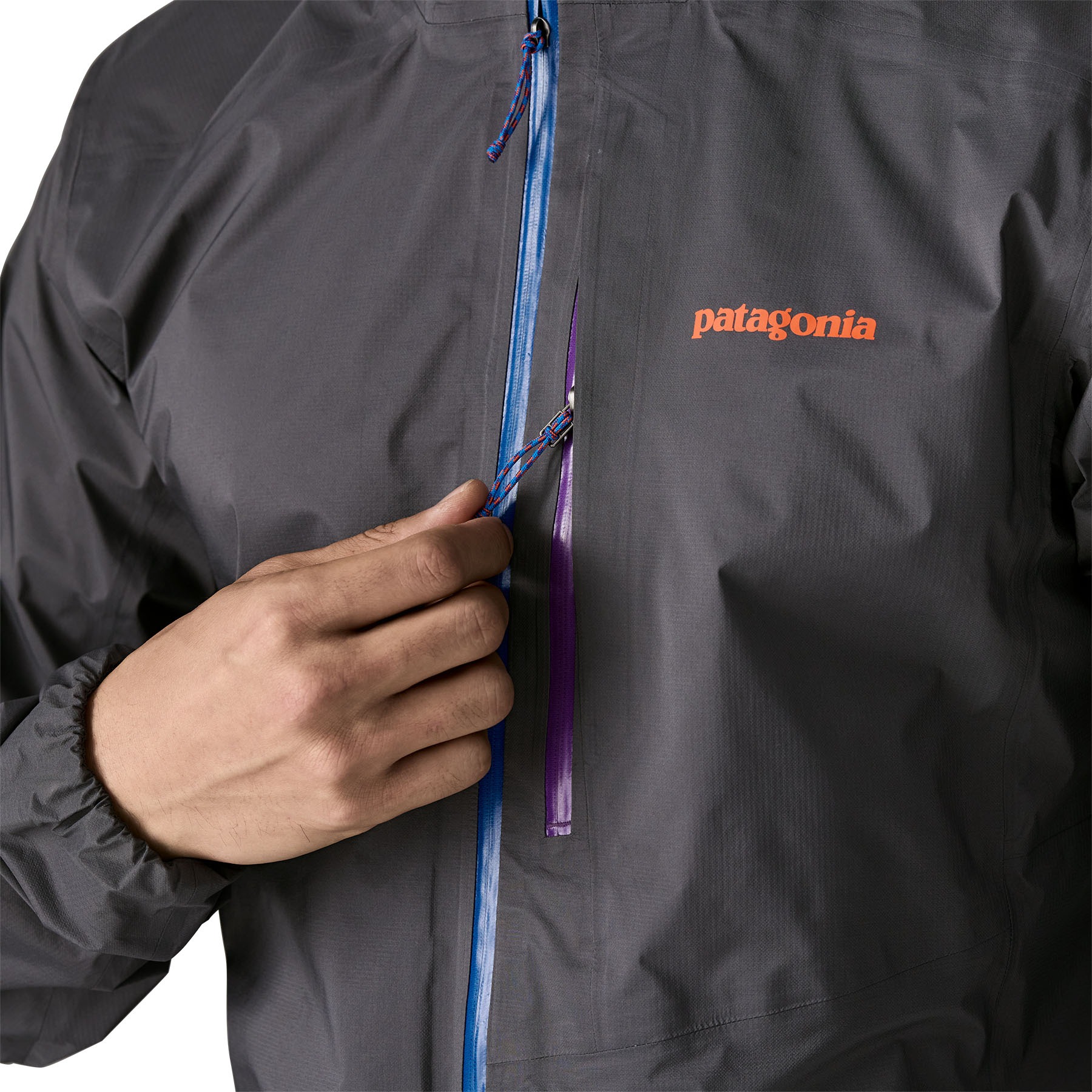 Patagonia M10 Anorak Men - Forge Grey | BIKE24