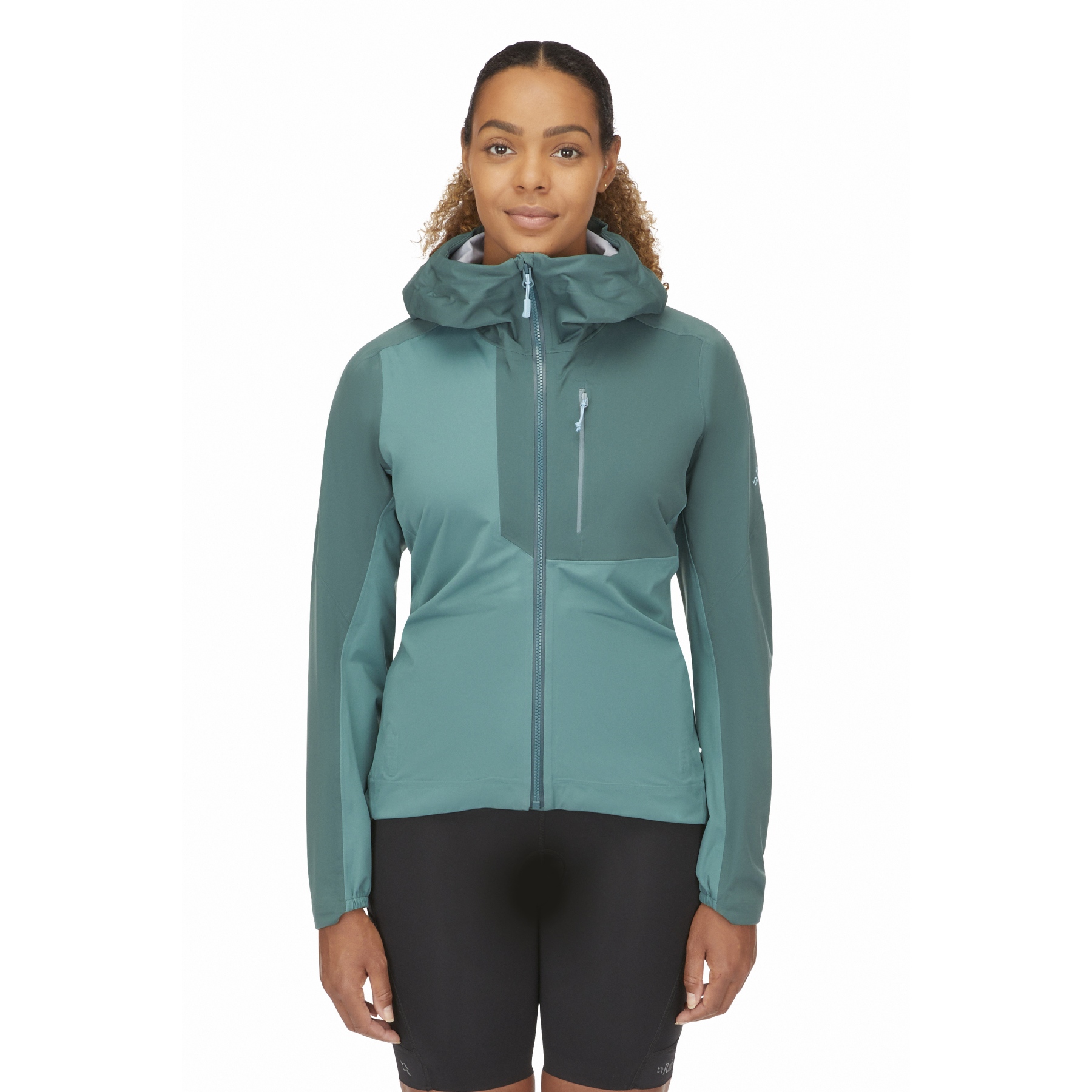 Produktbild von Rab Cinder Kinetic Jacke Damen - eucalyptus