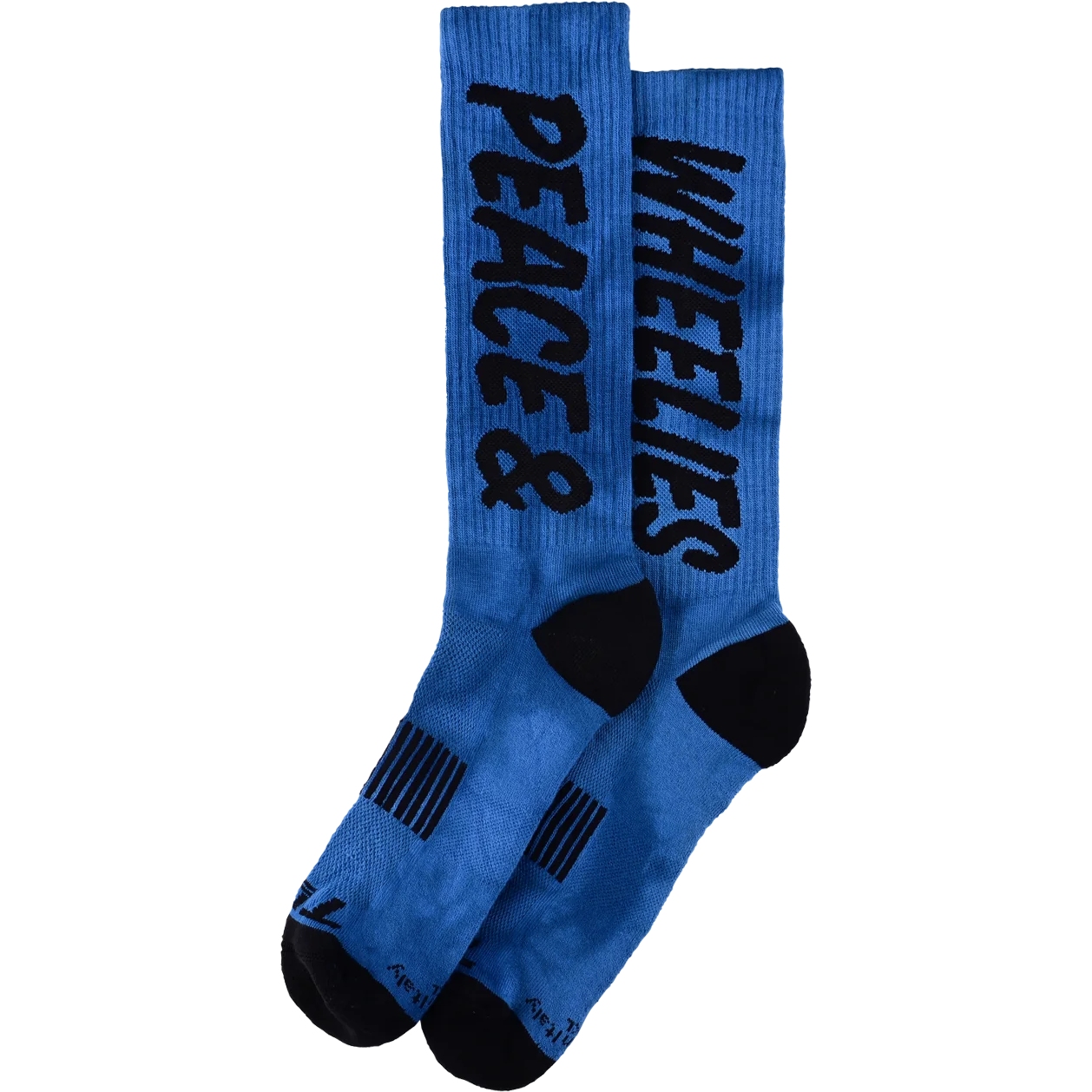 Produktbild von Troy Lee Designs Performance Socken - Peace &amp; Wheelies Cobalt