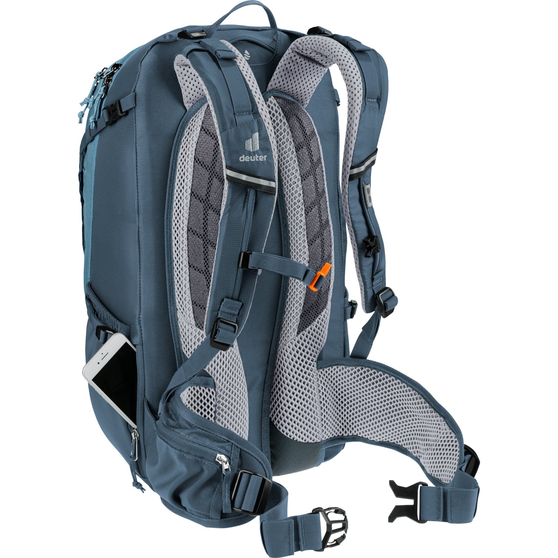 Deuter Trans Alpine 30 MTB Backpack - atlantic-ink | BIKE24