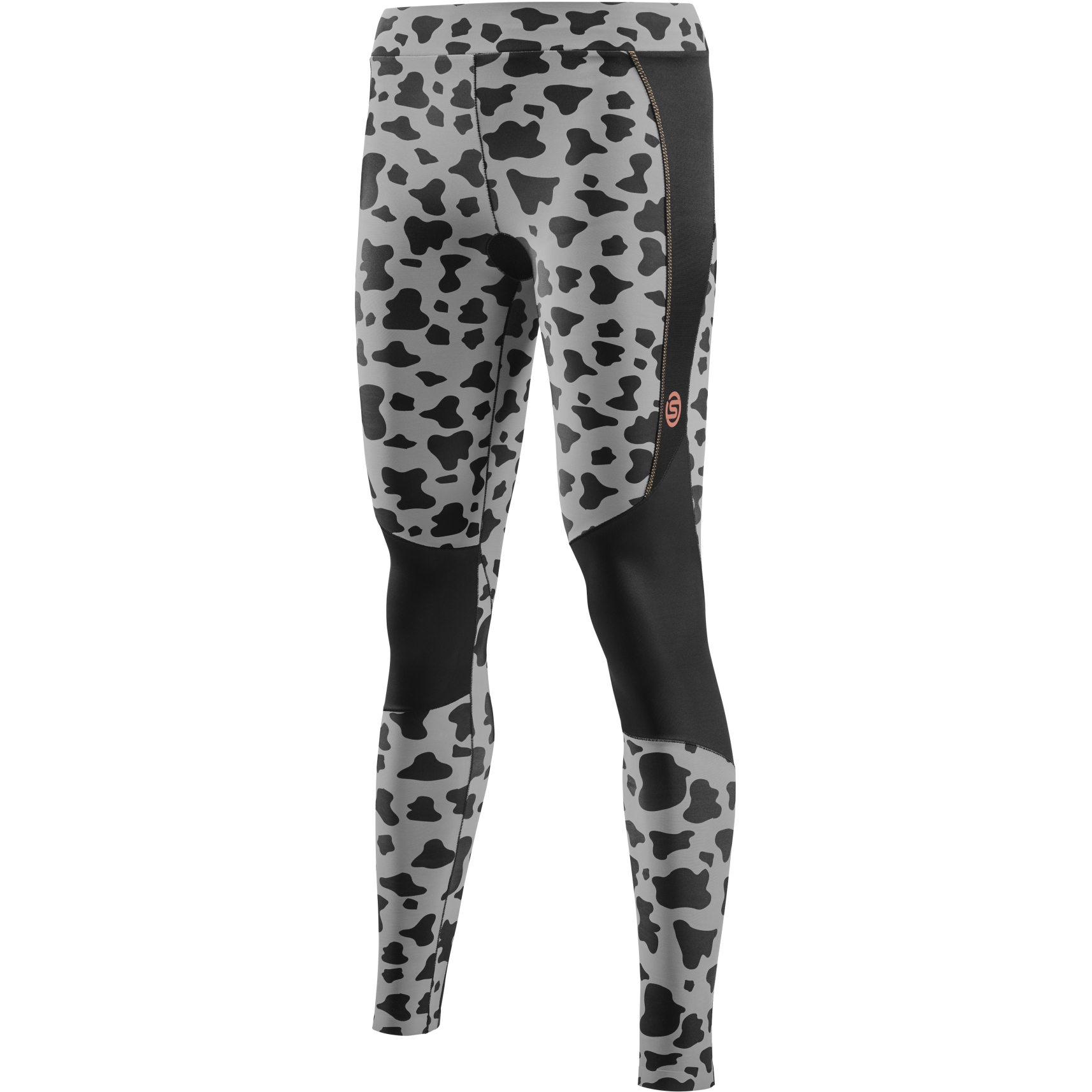 Picture of SKINS Compression 5-Series 7/8 Long Tights Women - Animal Black