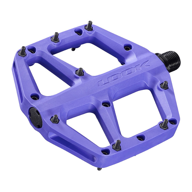 Image of LOOK Trail Roc Fusion MTB Flat Pedals - purple