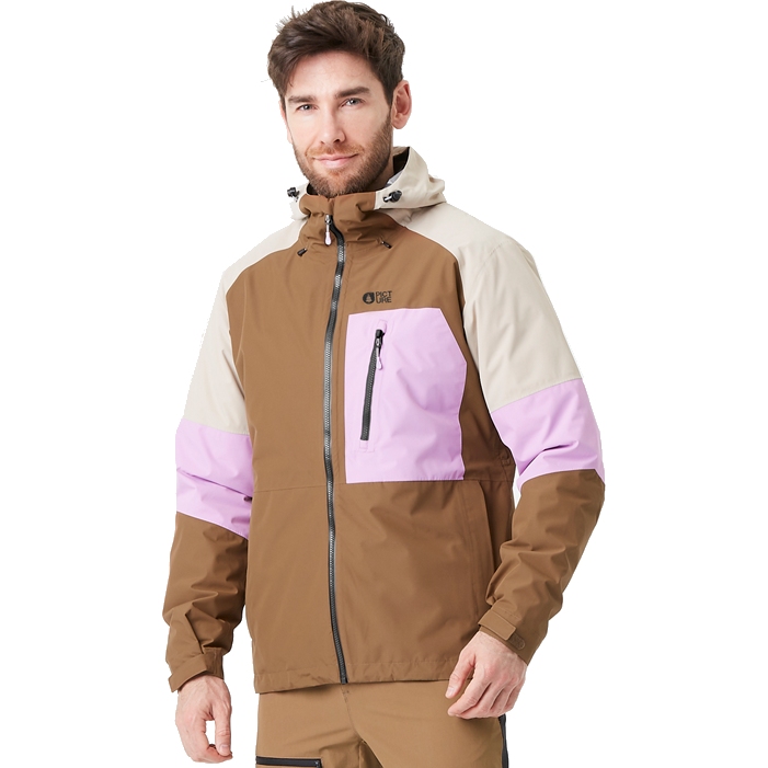 Productfoto van Picture Abstral+ 2.5L Jas Heren - Partridge