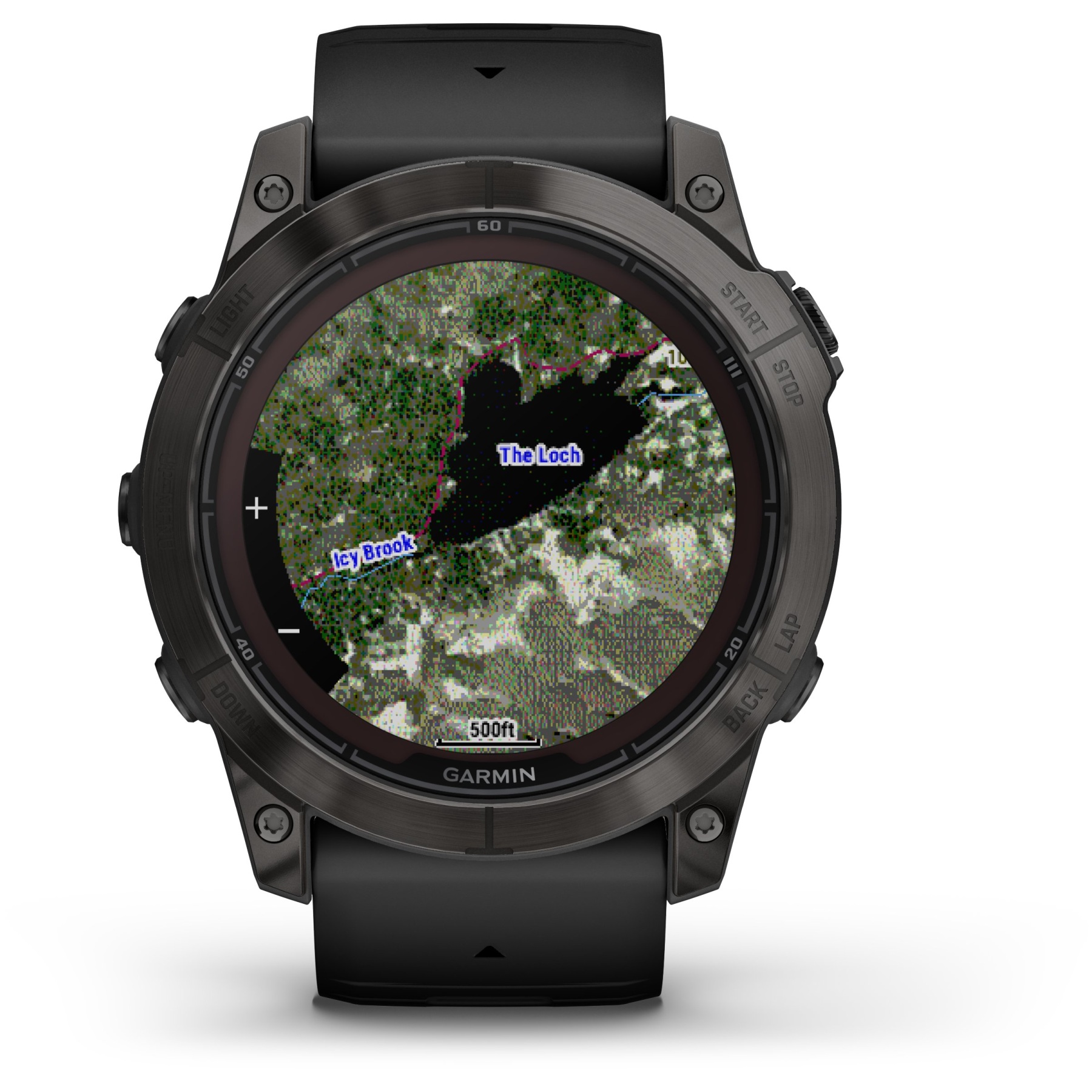 Garmin Fenix 7X Pro Saphire Solar GPS Smartwatch - 51mm - Carbon 