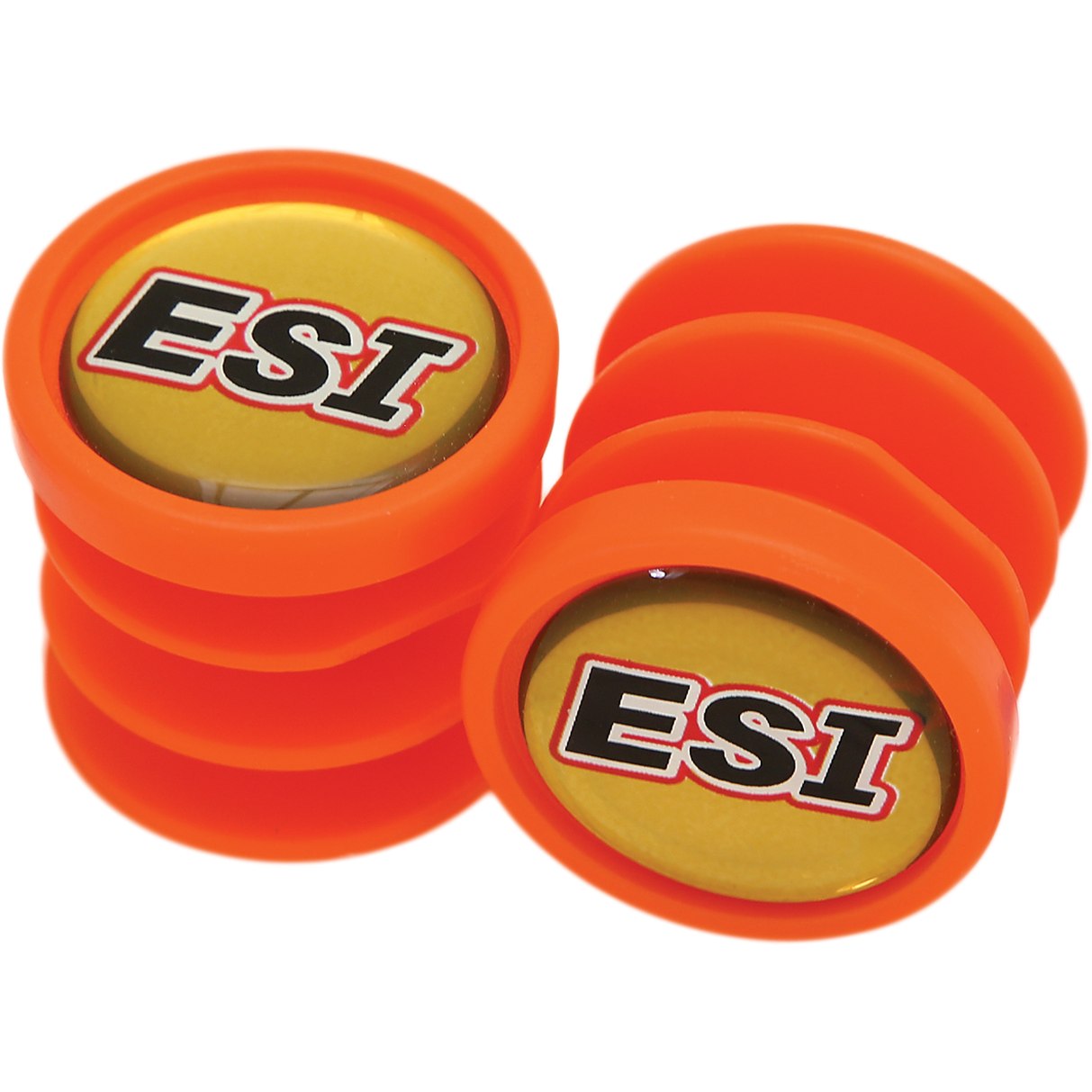 Produktbild von ESI Grips Bar Plugs Lenkerstopfen - Orange