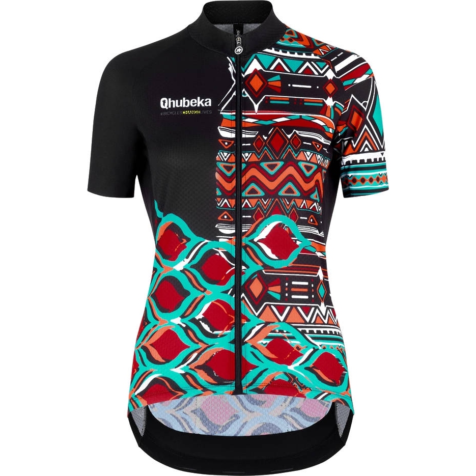 Image of Assos UMA GT Women's Short Sleeve Jersey - BCL 2022 Limited Edition - multicolor