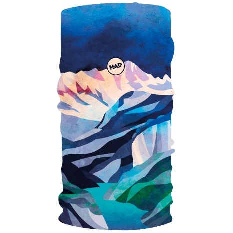 Productfoto van H.A.D. Tube Sjaal - Printed Fleece - Durido Studio Collection - High Mountains