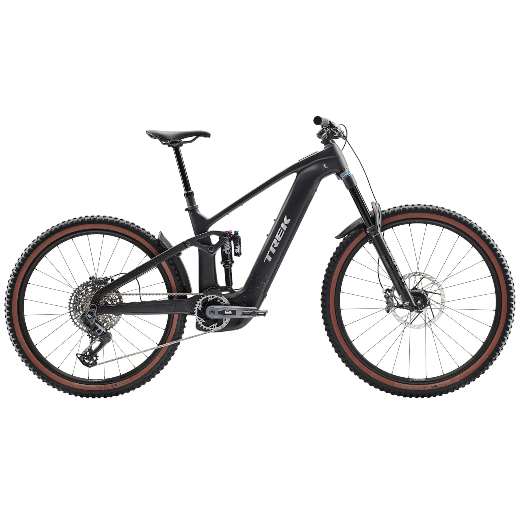 Produktbild von Trek RAIL+ 9.8 GX AXS T-Type Gen 5 - Carbon E-Mountainbike - 2025 - Deep Smoke