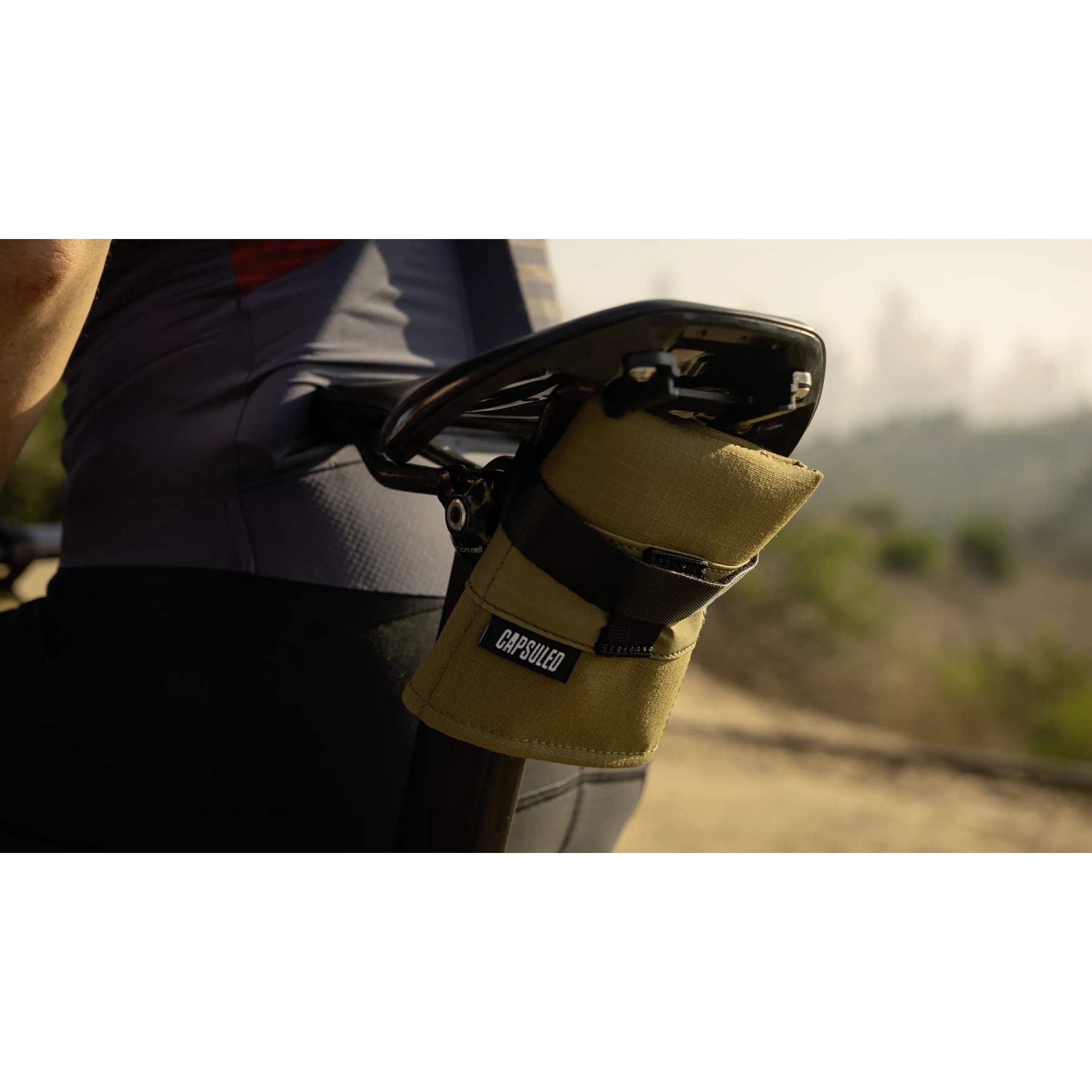 Capsuled Utility Bag Military Olive BIKE24
