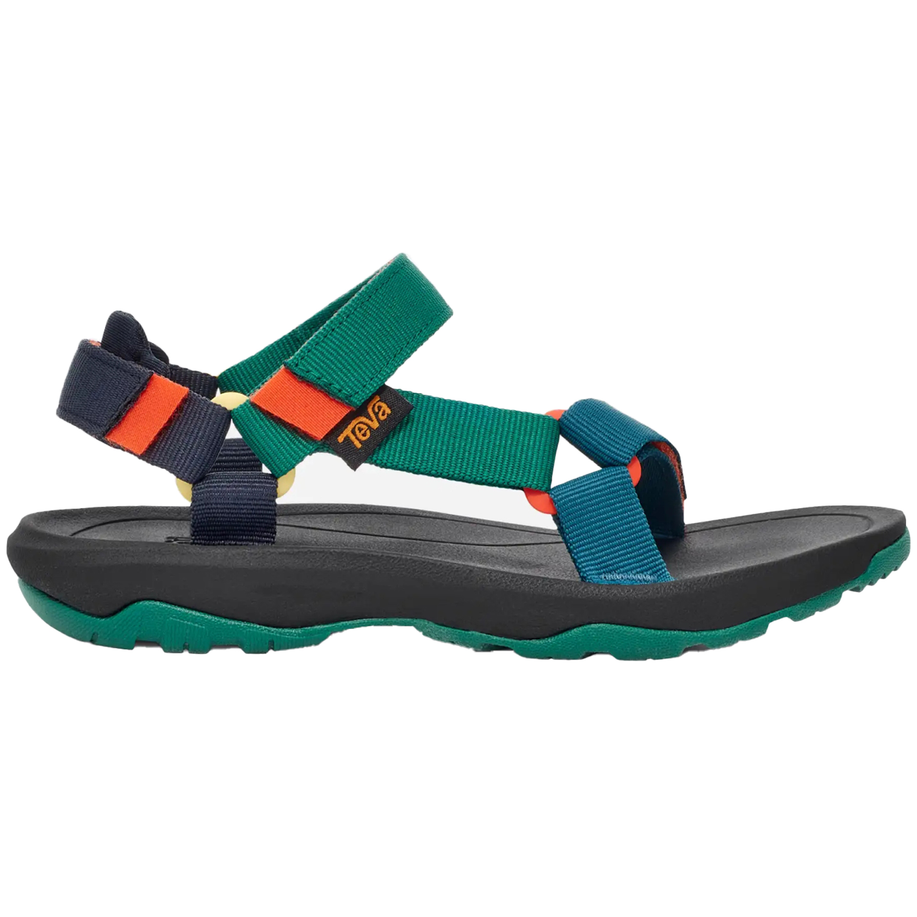Picture of Teva Hurricane XLT 2 Sandals Youth - blue coral multi