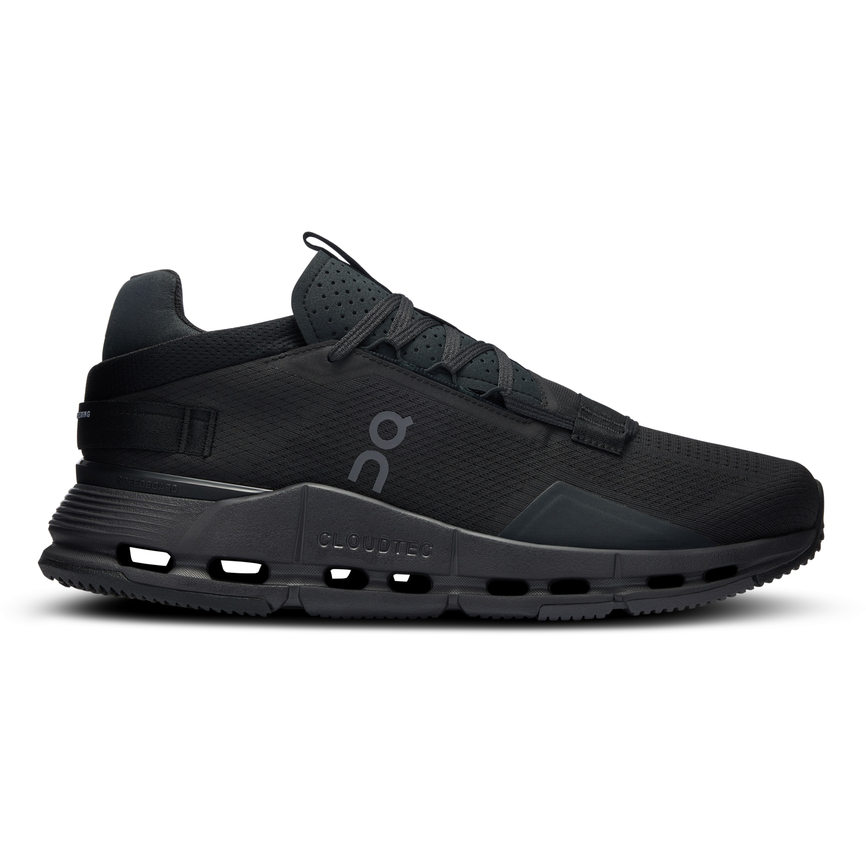 All black mens tennis shoes on sale