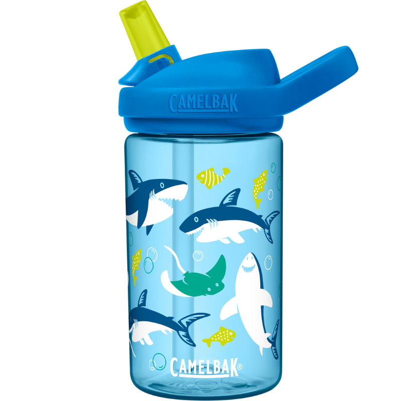 Picture of CamelBak Eddy+ Kids Bottle 400ml - sharks and rays
