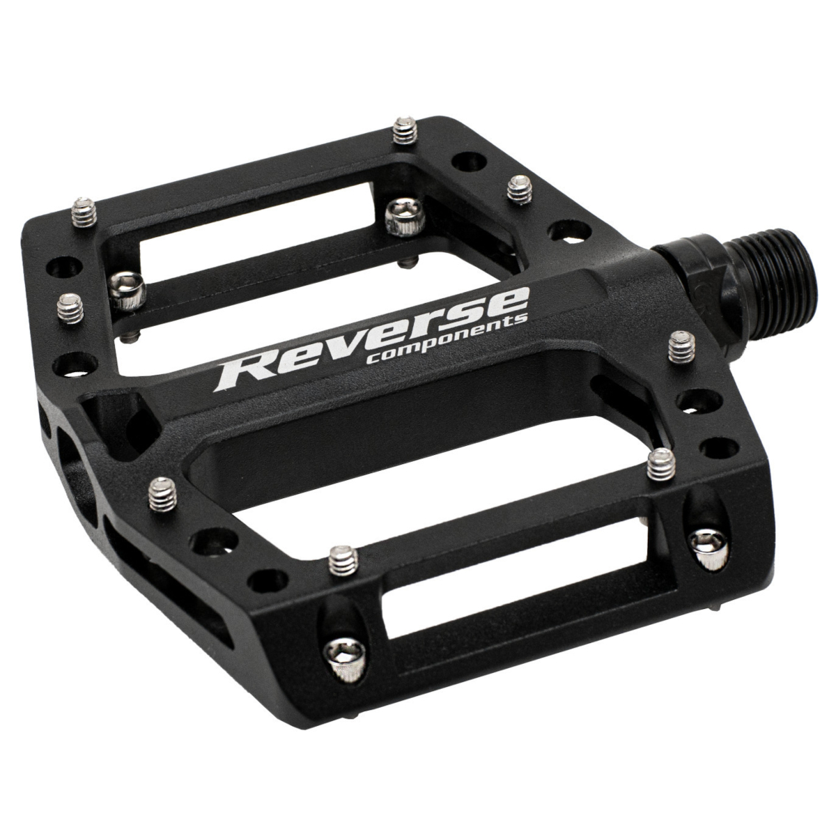 Produktbild von Reverse Components Black ONE Jr. MTB Plattformpedale - schwarz