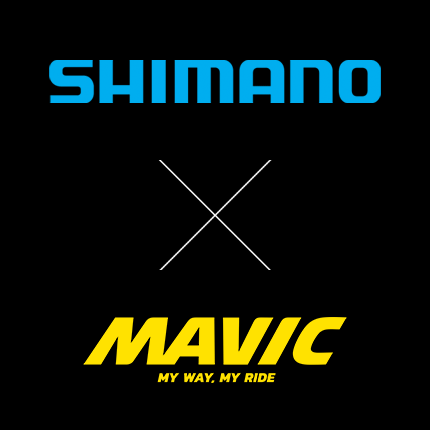 Shimano | Mavic Logo