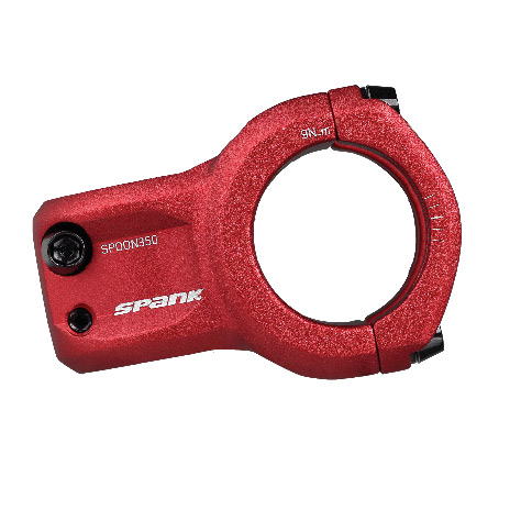 Picture of Spank Spoon 318 Stem - 31.8mm - red