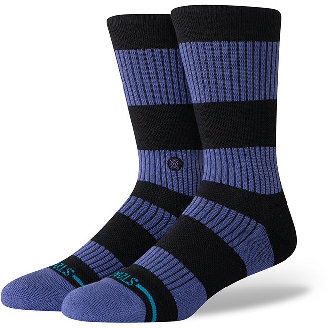 Produktbild von Stance Fred Crew Socken Unisex - indigo