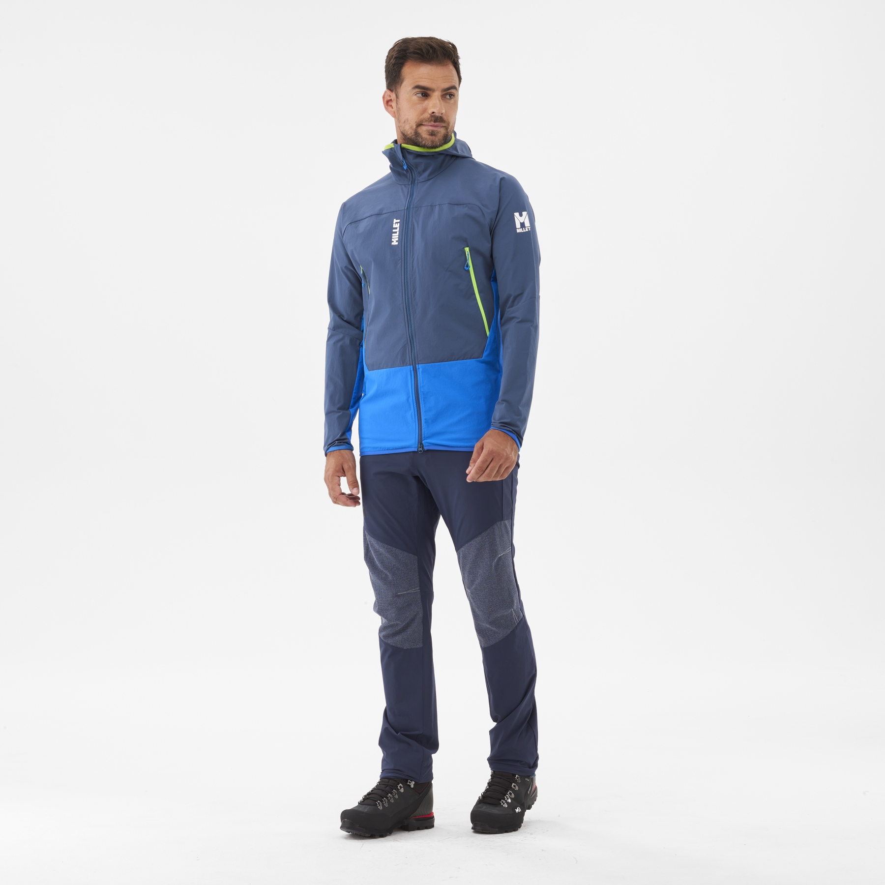 Millet Chaleco Softshell Hombre - Fusion XCS - Saphir