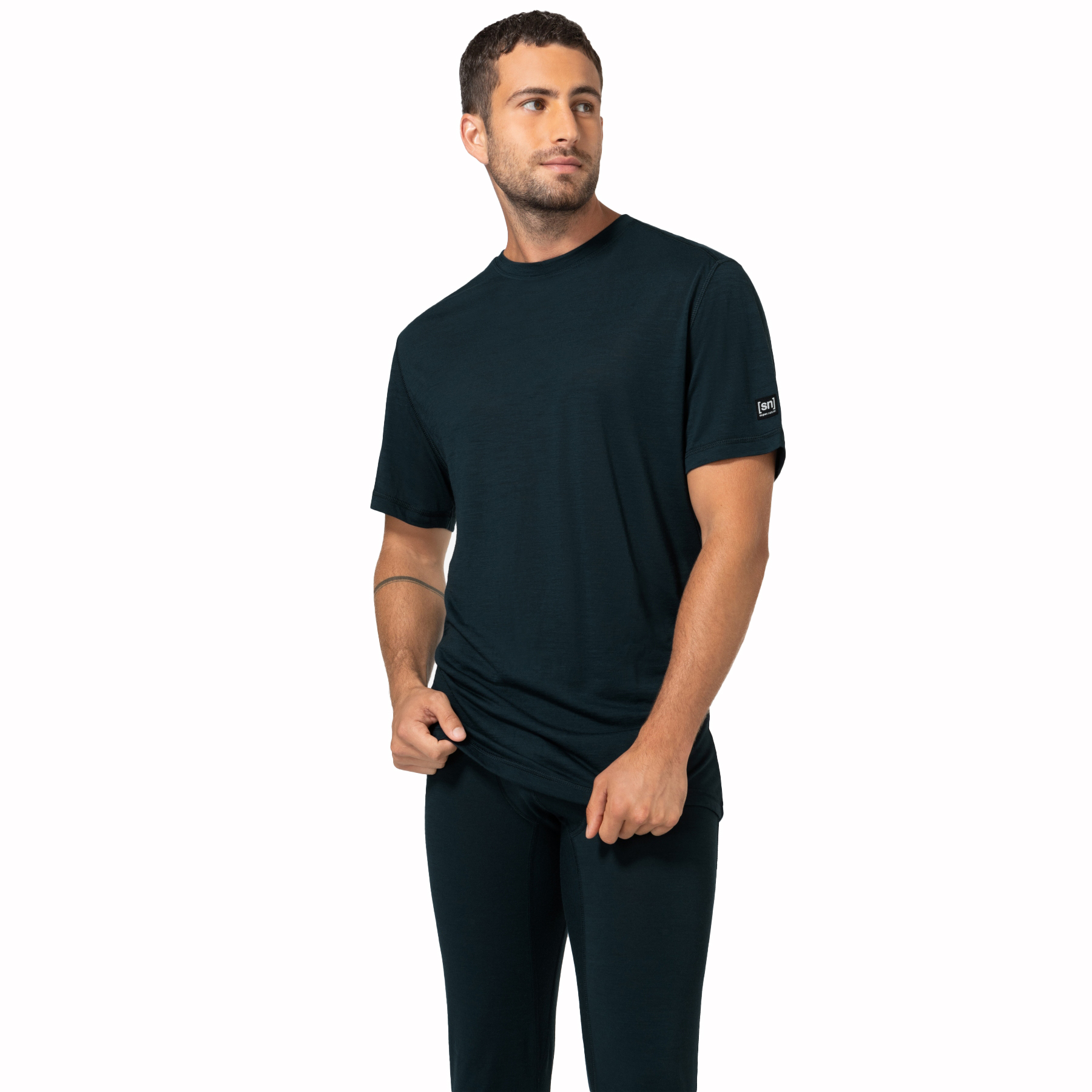 Picture of SUPER.NATURAL Sierra140 Tee Men - Blueberry