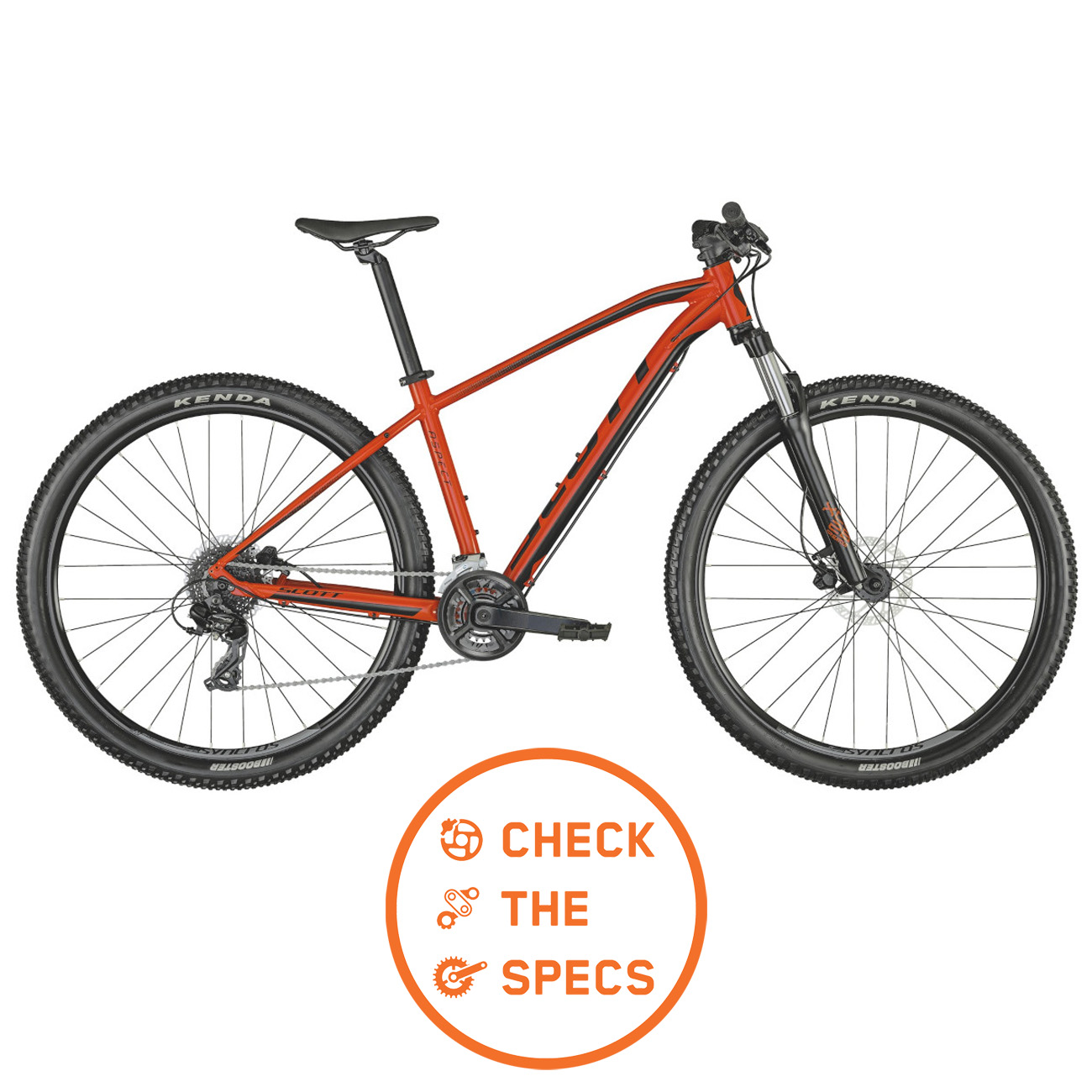 Produktbild von SCOTT Aspect 960 - 29&quot; Mountainbike - 2022 - florida red / black A01