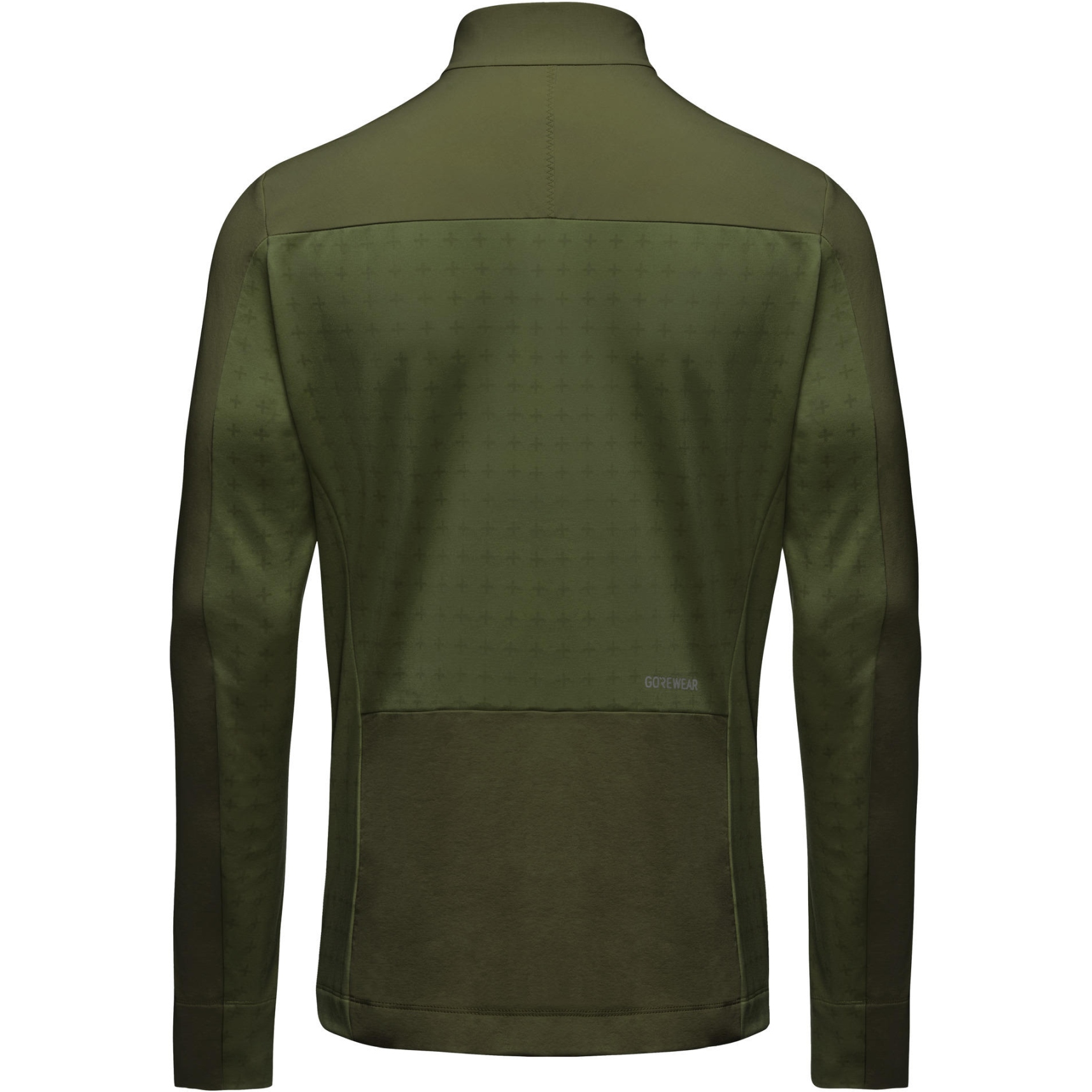 GOREWEAR TrailKPR Hybrid 1/2-Zip Midlayer Men - utility