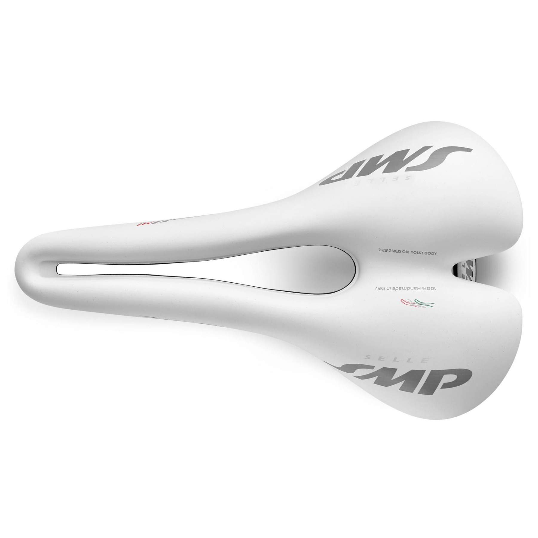 Picture of Selle SMP Well M1 Saddle - white