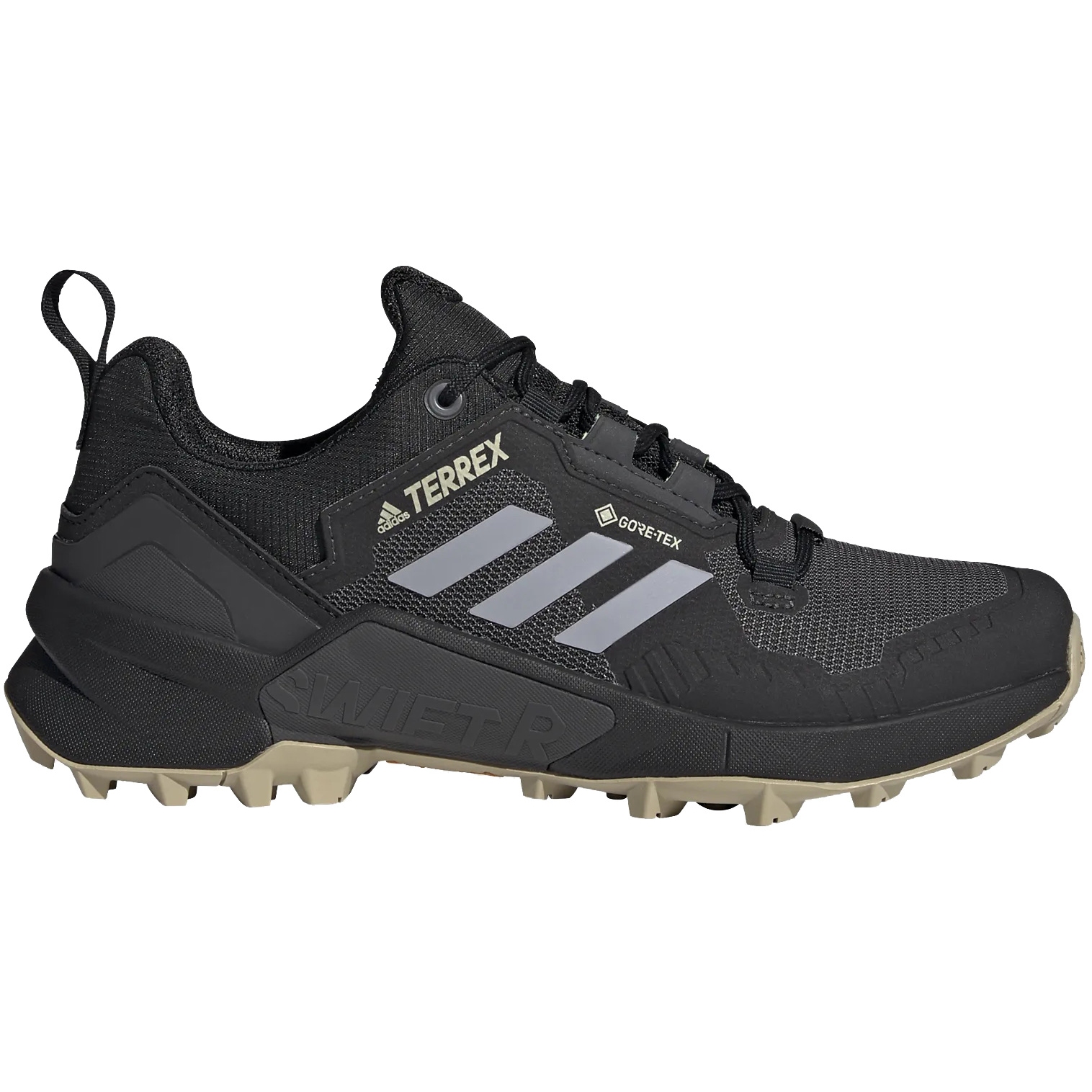 Picture of adidas Women&#039;s TERREX Swift R3 GORE-TEX Hiking Shoes - core black/halo silver/dgh solid grey FW2779