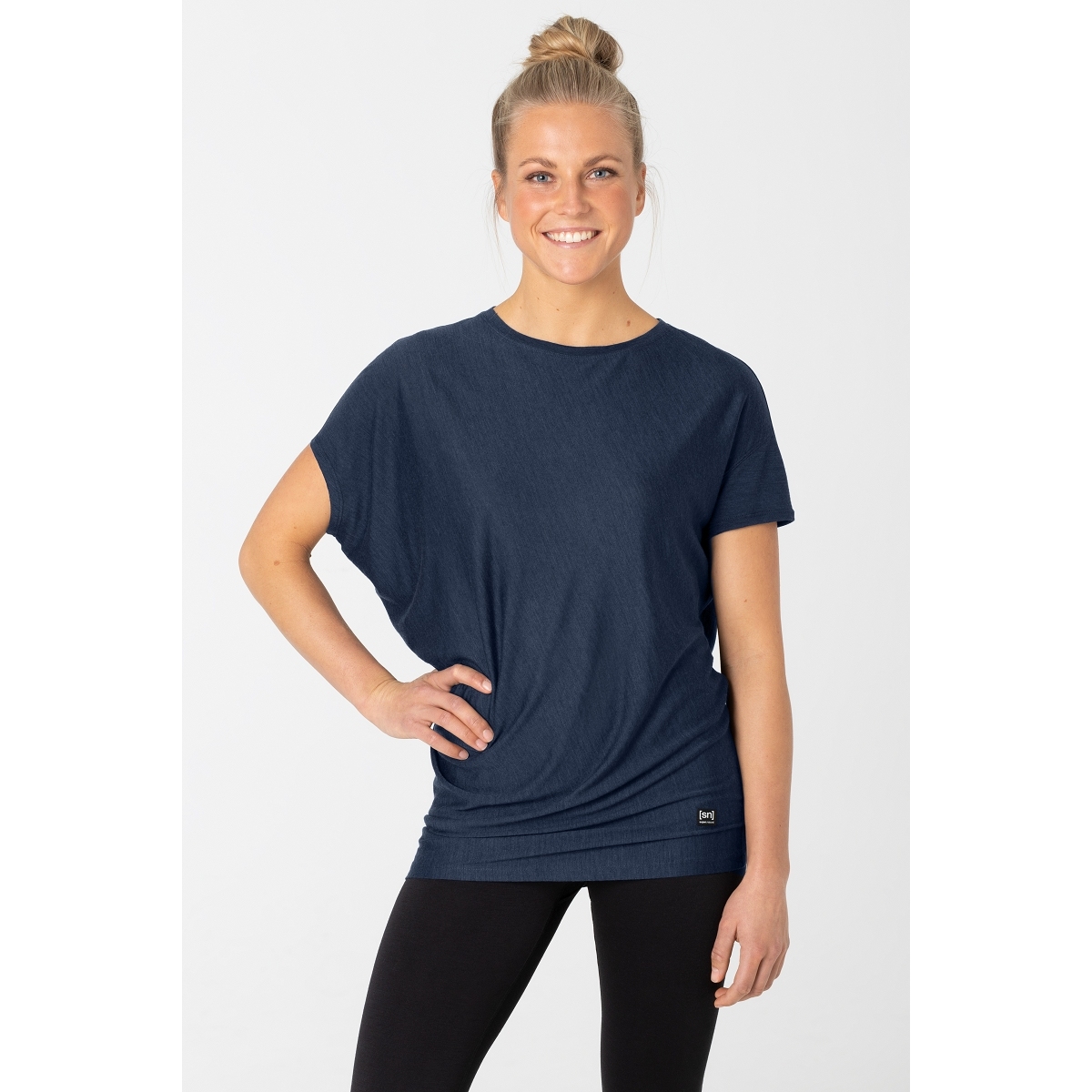 super.natural Yoga Loose T-shirt Dames - campz-be