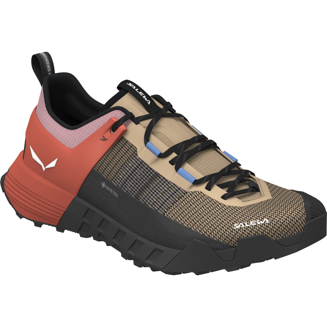 Produktbild von Salewa Wildfire NXT GTX Zustiegsschuhe Damen - quicksand/etruscan red 7205
