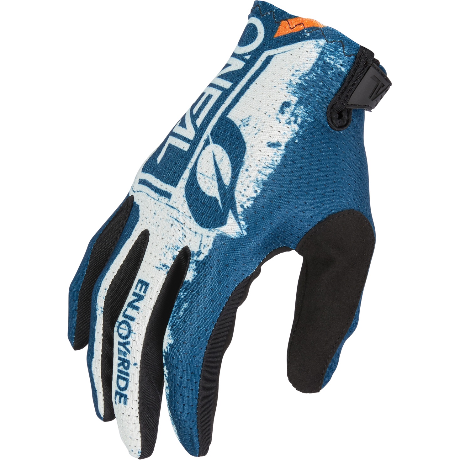 Picture of O&#039;Neal Matrix Gloves - SHOCKER V.23 blue/orange