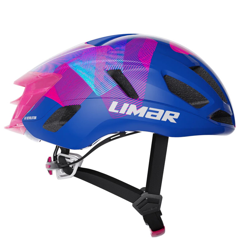 Picture of Limar Air Atlas Helmet - Pink Blue