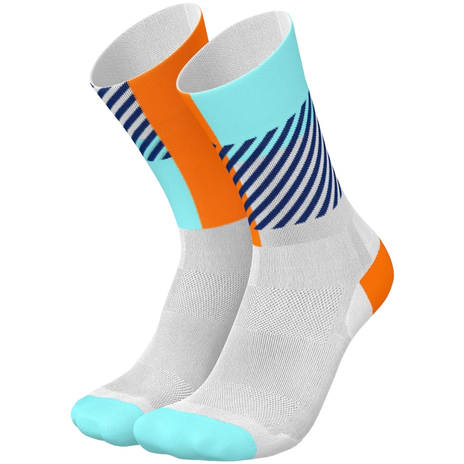 Picture of INCYLENCE Ultralight Districts Socks - Orange Mint