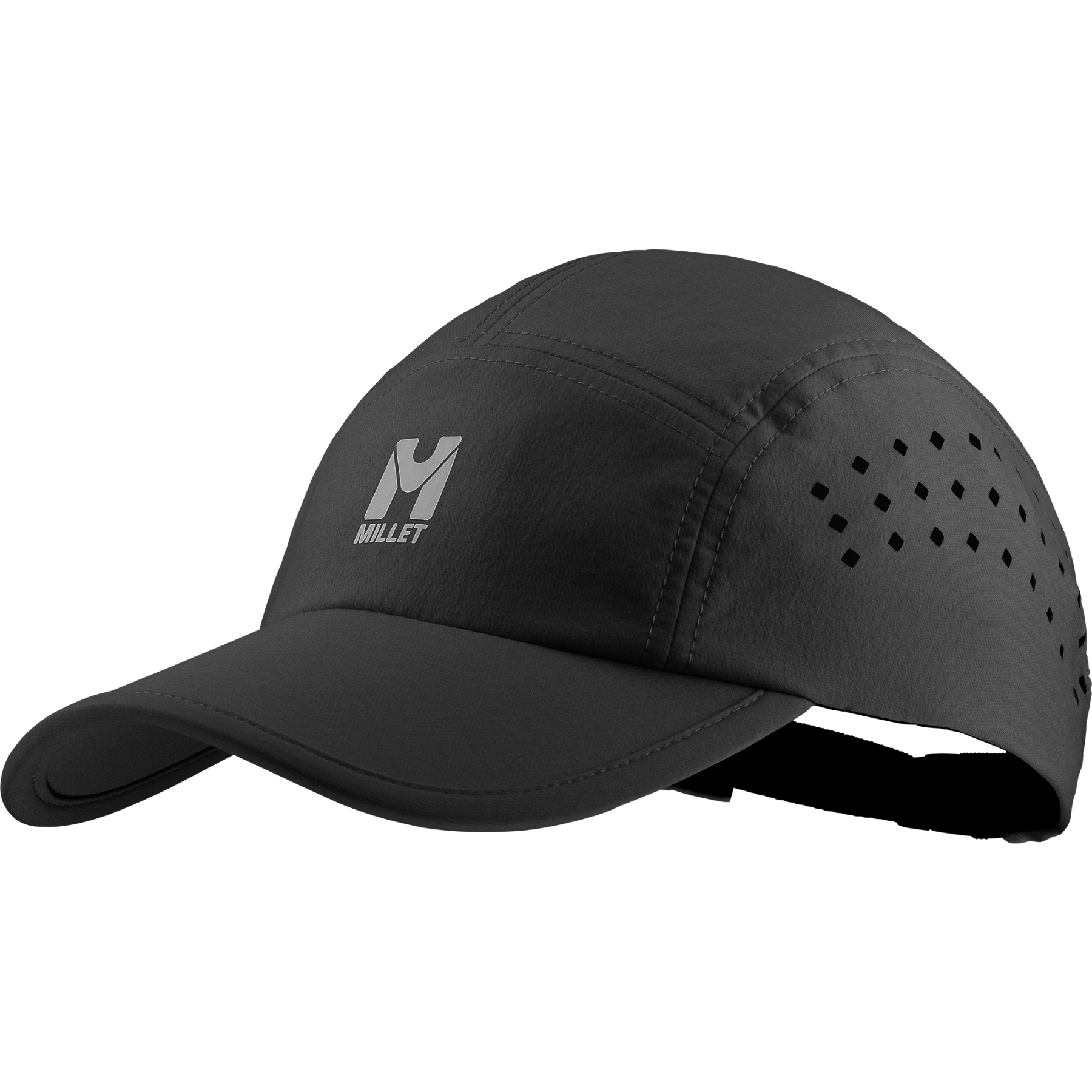 Produktbild von Millet Chamonix 5 Panel Cap - Schwarz
