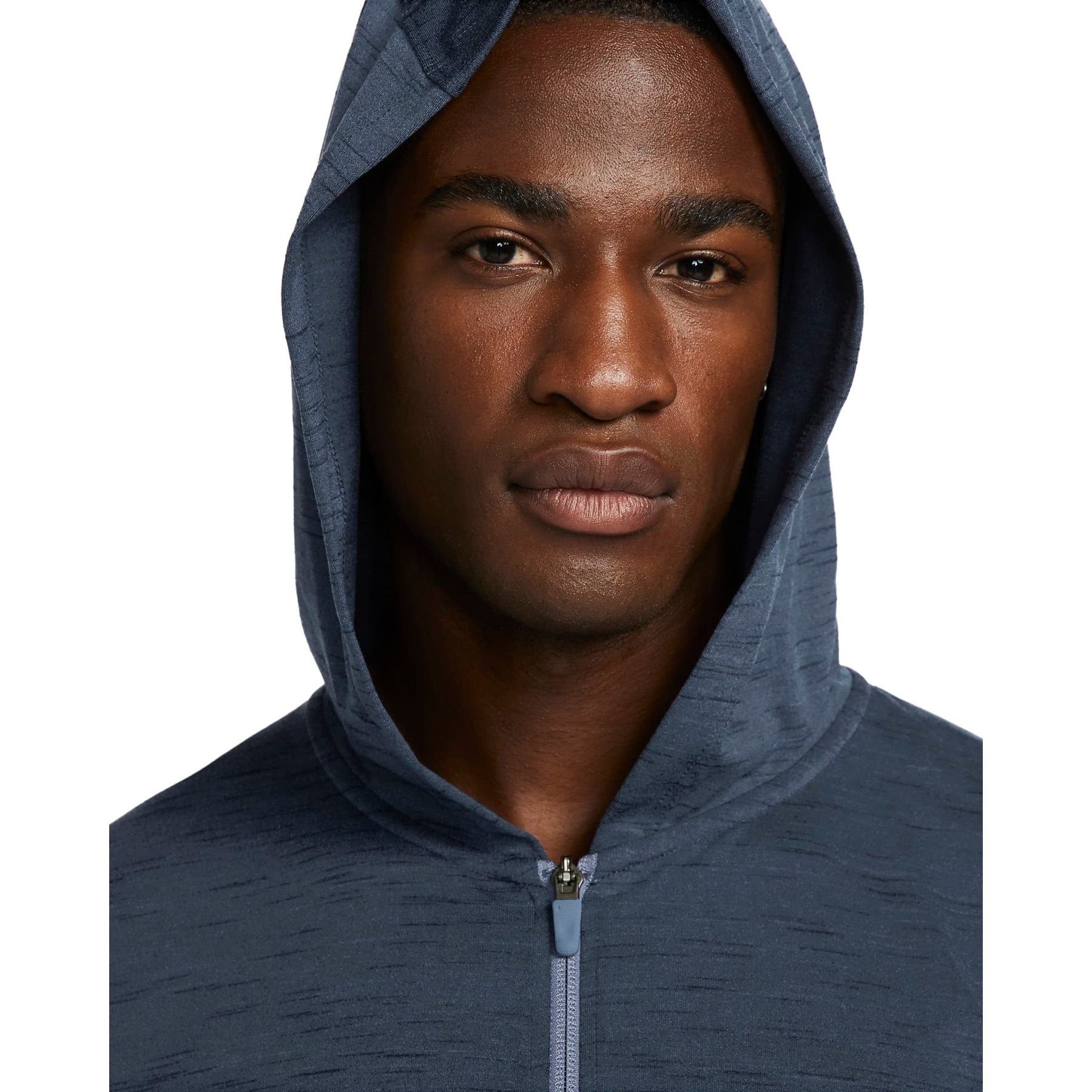 Nike Yoga Dri-FIT Full-Zip Jacket Men - diffused blue/obsidian