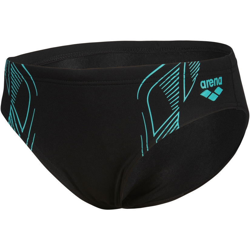 Picture of arena Performance Reflecting Swim Briefs Boys - Black