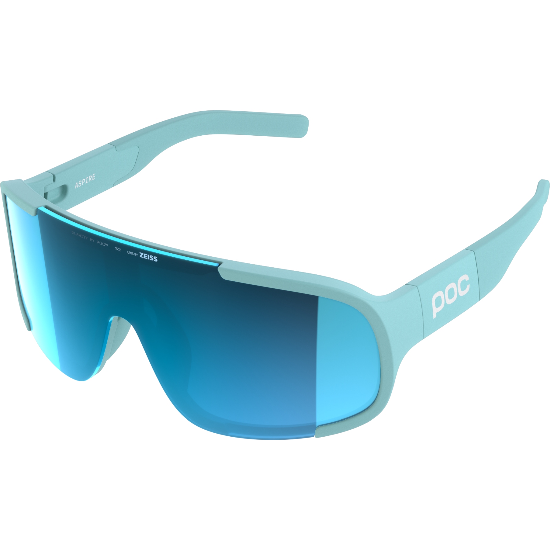 POC Aspire ネイビー ブルー サングラス POC Aspire Glasses - Indicolite Blue - Clarity Universal / Sunny